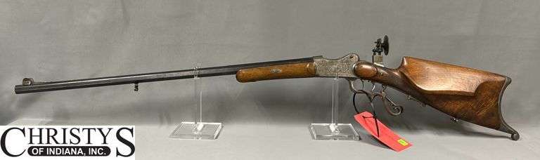 Custom Gun- Unknown Manufacturer, Martini Action, No Serial Number Found.  Cal. 8.15x46 Norm