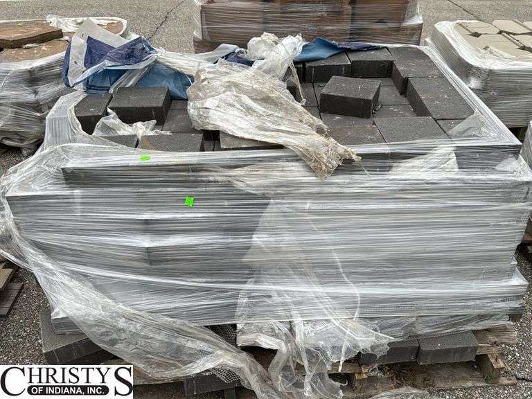 Skid of 6x6 Block Some May Have Damage