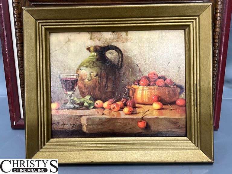 Framed Artwork, Largest Frame 18x14, Some Wear, Need Cleaning