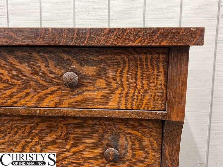 Dresser with Mirror, a Lot of Wear, 42x21x35
