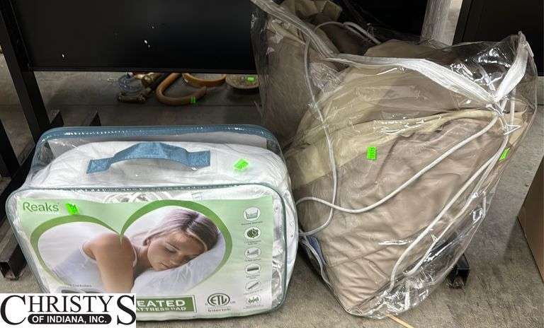 Air Mattress, Heated Blanket