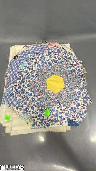 Quilt Pieces, Squares, and Other Pattern Starts