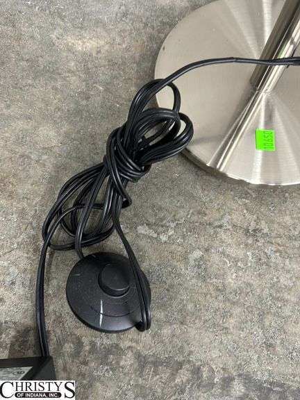 Pair of LED Floor Lamps Tallest 56"