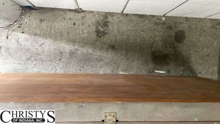 Wood Chest, a Lot of Wear, 38x19x17