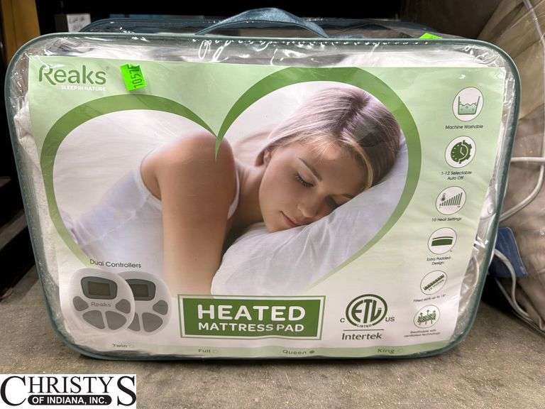 Air Mattress, Heated Blanket