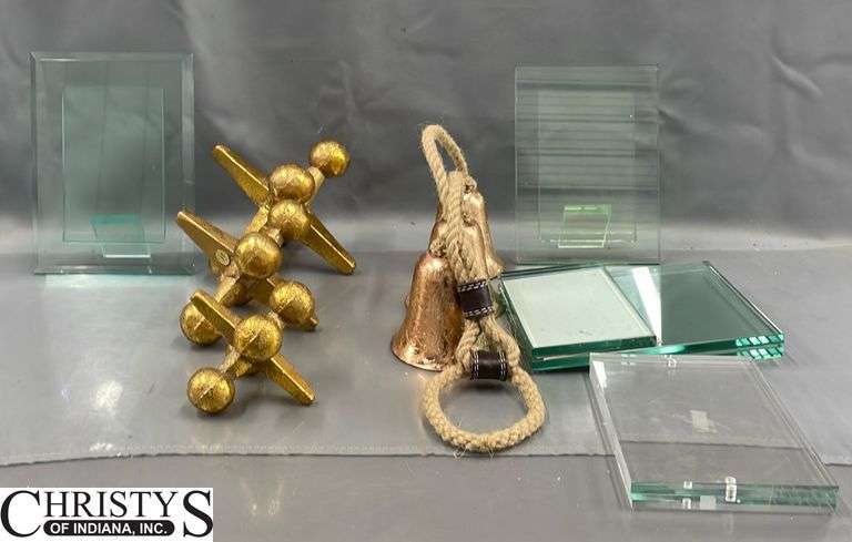 Glass Frames, Heavy Jack Decor, Bell Decor