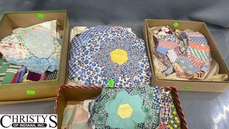 Quilt Pieces, Squares, and Other Pattern Starts