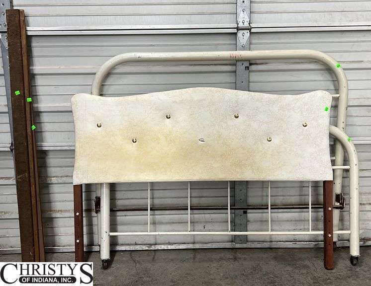 Matching Headboard and Footboard, No Rails 53x45, Extra Headboard, a Lot of Wear and Some Damage