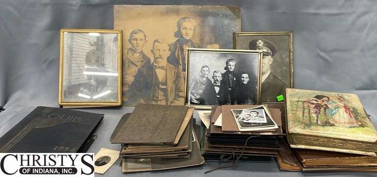 Old Photographs and Photo Albums, Largest Album 13x11