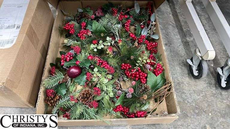 2 Boxes of Garland