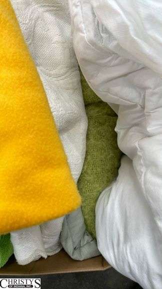 Comforter, Blankets, Towles