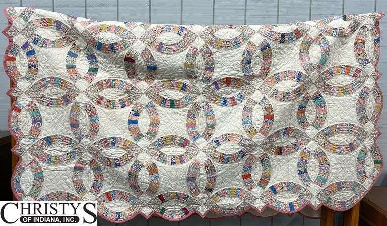 Quilt Measures 70"x84"