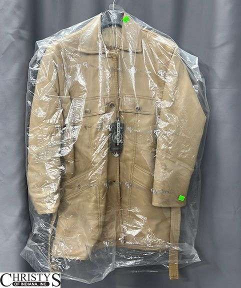 GV Leather Jacket Made in Italy