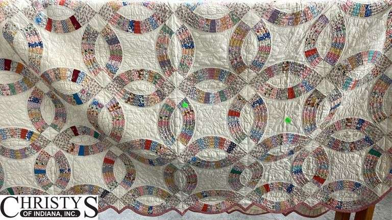 Quilt Measures 70"x84"
