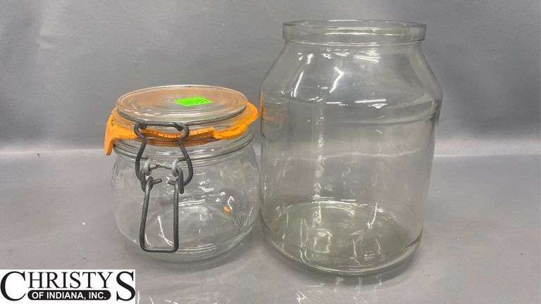 Vintner Stemless Wine Glasses, Canning Jars