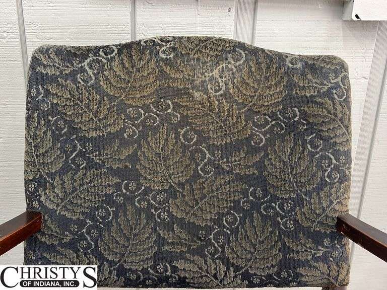 Upholstered Rocking Chair 24x31x32x15 Seat, a Lot of Wear