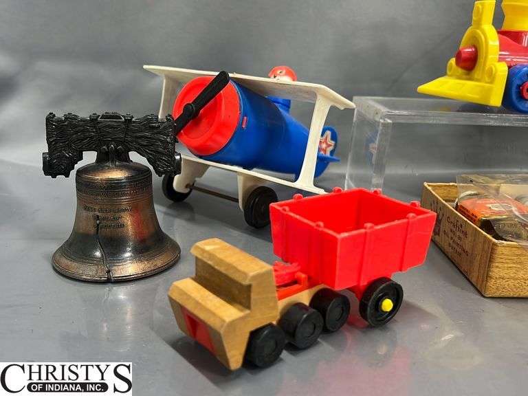 China Tea Sets, Toys, Art Supplies