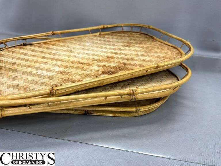 Bamboo Trays, Basket