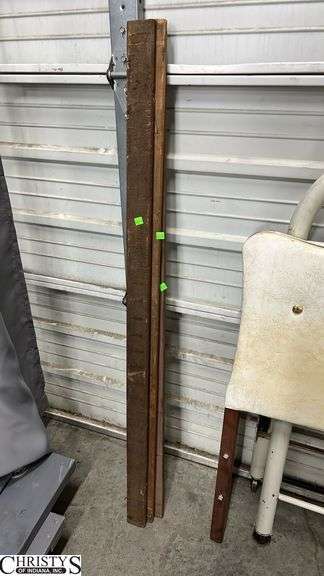 Matching Headboard and Footboard, No Rails 53x45, Extra Headboard, a Lot of Wear and Some Damage