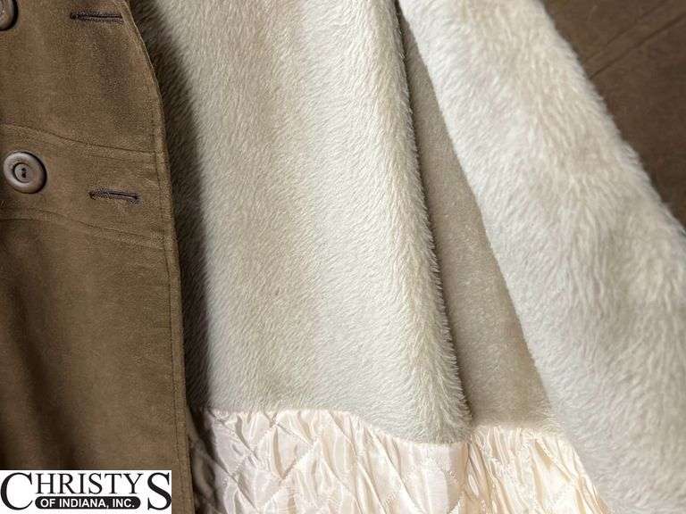 Two Winter Coats, One Marked Union Made, One Marked Dee Dee Deb