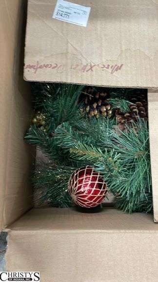 2 Boxes of Garland