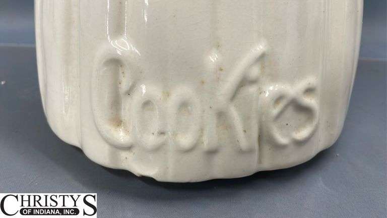 McCoy Cookie Jar 11" Tall, Some Wear to Paint, Chip on Front Bottom