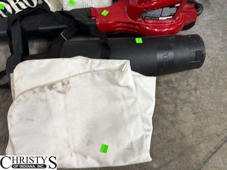 Toro 110v Blower Untested
