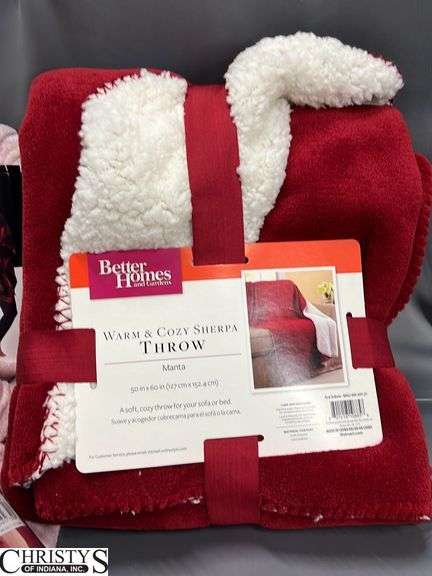 Sleep Wraps, Plush Throws, Slippers