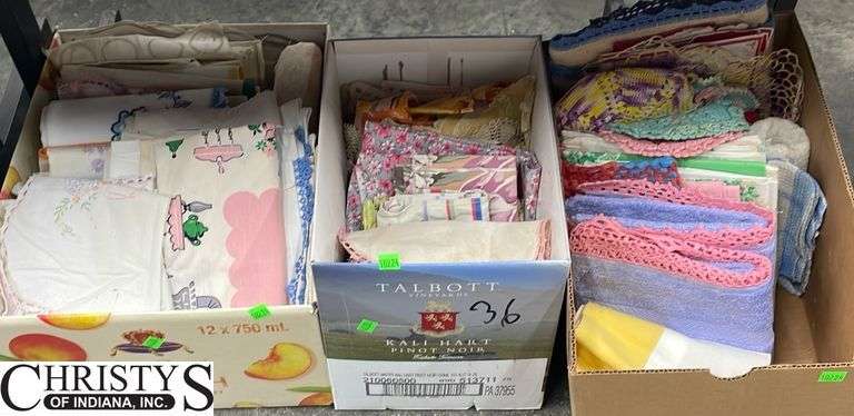 Three Boxes Soft Goods, Table Linens