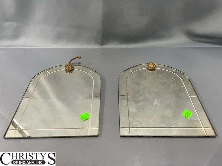 Three Mirrors, Need Cleaning, Largest 30x14