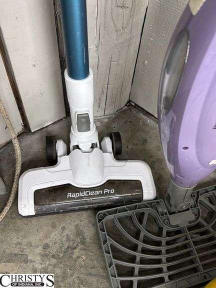 Steamers, Cordless Vacuum Turns On