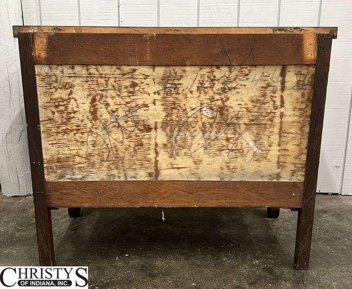 Dresser with Mirror, a Lot of Wear, 42x21x35