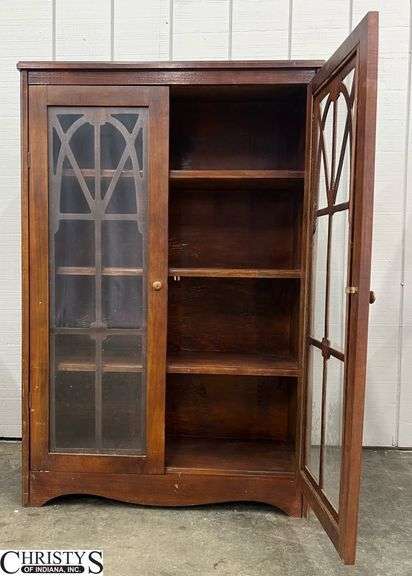 Two-Door Cabinet, Some Surface Wear and Scratches, 30x10x45