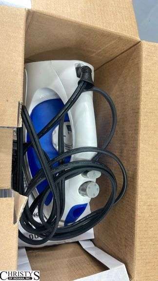 Duster, Steam Cleaner, Iron Untested