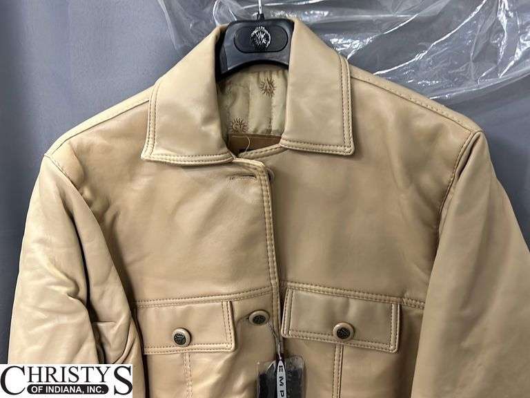 GV Leather Jacket Made in Italy