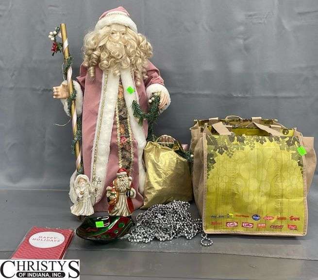 Christmas Ornaments, Santa 24" Tall, Other Decor