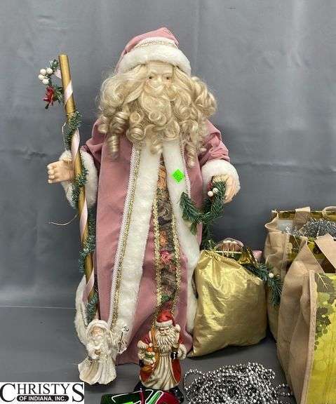 Christmas Ornaments, Santa 24" Tall, Other Decor