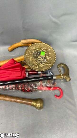 Walking Canes, Umbrellas