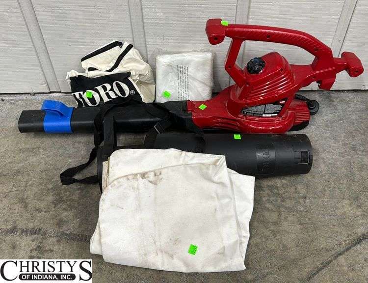 Toro 110v Blower Untested