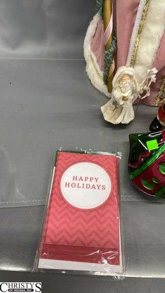 Christmas Ornaments, Santa 24" Tall, Other Decor
