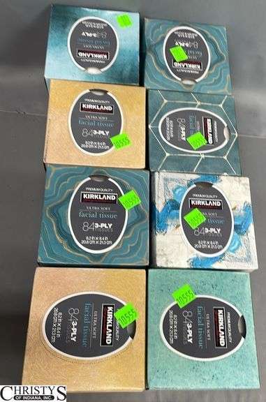 8 Boxes of Kleeex