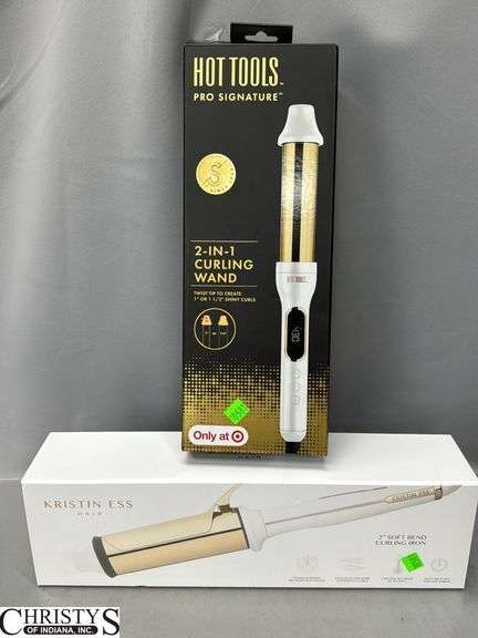 2 Curling Irons