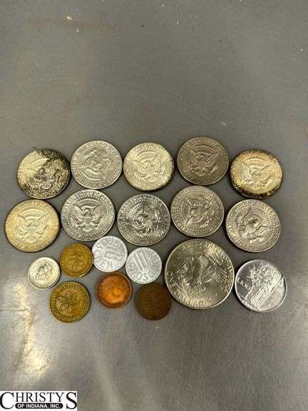 Foreign and Domestic Coins