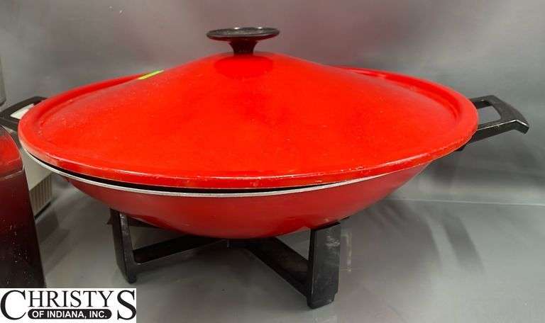 Wok, Food Processor, Ice Cream Maker, Toaster All Untested