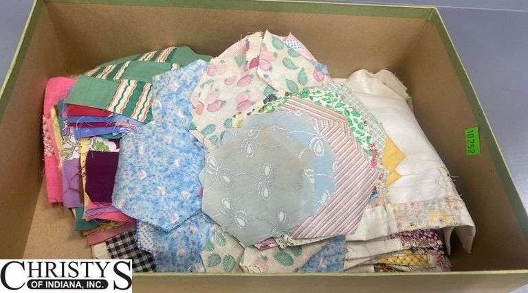 Quilt Pieces, Squares, and Other Pattern Starts