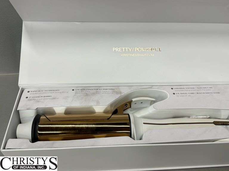 2 Curling Irons