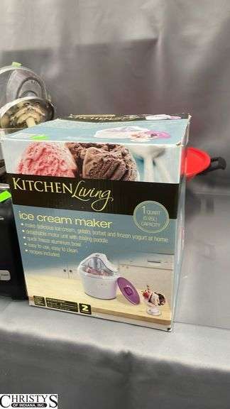 Wok, Food Processor, Ice Cream Maker, Toaster All Untested