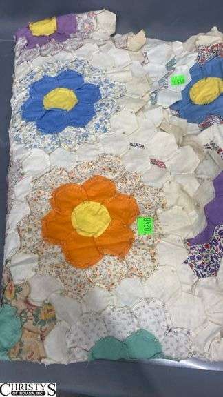 Quilt Starts or Toppers, Largest is