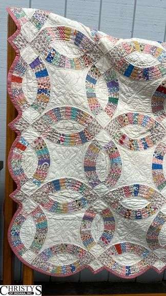 Quilt Measures 70"x84"