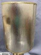 Three Table Lamps, One Lampshade, Tallest Lamp 16"